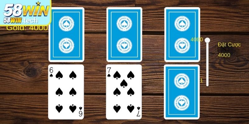 Các kiểu cược trong game