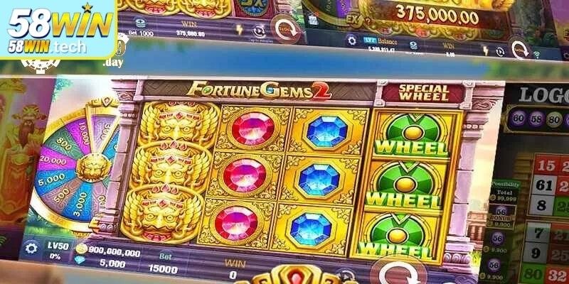 Biểu tượng đặc biệt kích hoạt thưởng lớn trong game