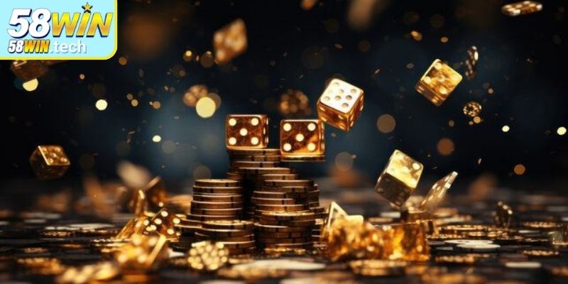 Các cửa cược phổ biến trong Tài Xỉu 58Win