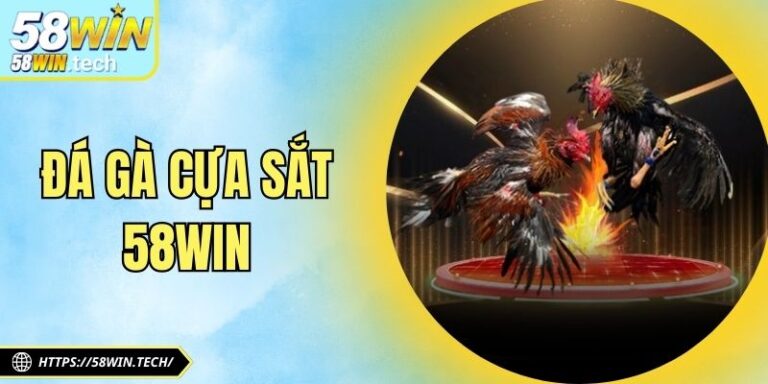 Đá Gà Cựa Sắt 58Win