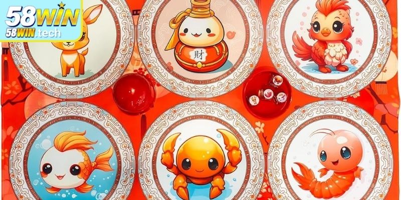 Hướng dẫn các bước tham gia đặt cược bầu cua 58Win