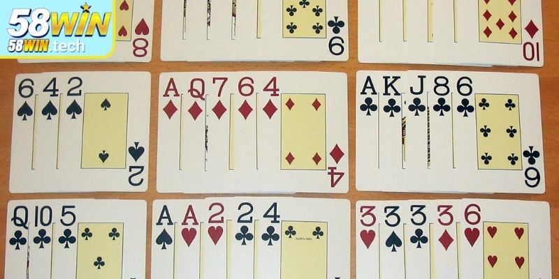 Hướng dẫn xếp bài mậu binh 58Win tối ưu