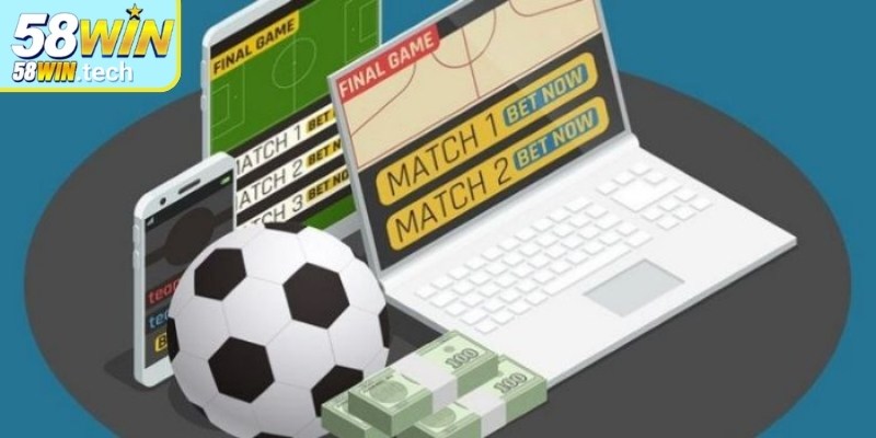 Kèo tài xỉu 58Win 1.5/2 linh hoạt, hiệu quả, dễ dự đoán