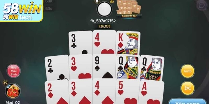 Kinh nghiệm chơi mậu binh 58Win hiệu quả