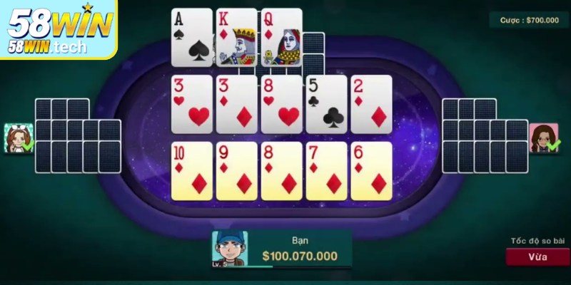 Giới thiệu về game mậu binh 58Win