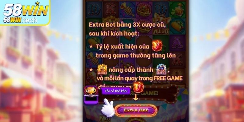 Tính năng bonus ngẫu nhiên tạo cao trào khi quay thưởng