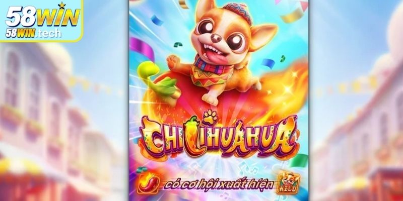 Slot Quả Ớt Nóng Bỏng 58WIN với phong cách rực lửa sôi động