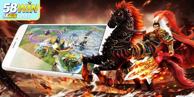 Quan Vân Tường 58WIN với chủ đề Tam Quốc cổ trang