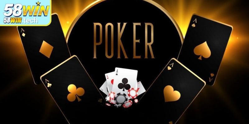 Tìm hiểu quy tắc xếp hạng và quá trình tham gia Poker 58Win