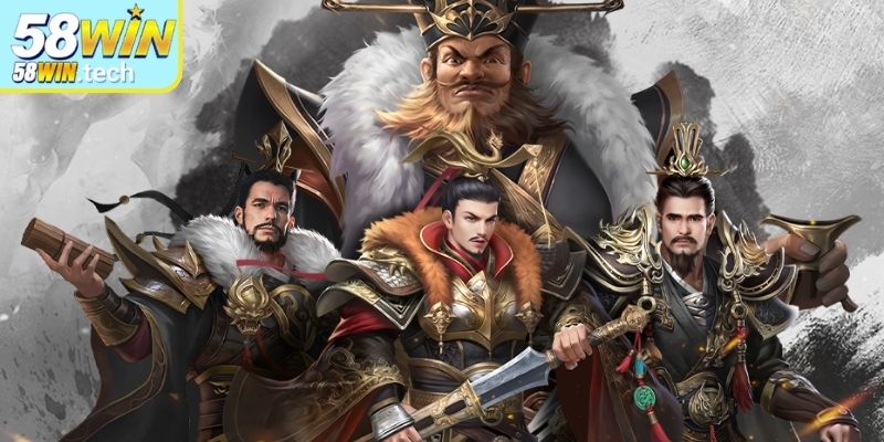 Truyền Thuyết Tần Vương 58WIN tái hiện kho báu cổ xưa