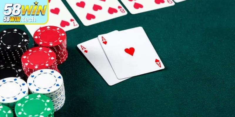 Các lựa chọn hành động xì phé 58Win